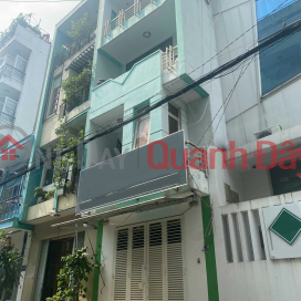 ️️ 3-storey house on Cong Hoa street, near the airport, 4 bedrooms, 7m alley _0
