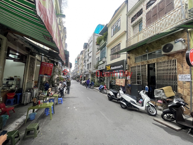 House for sale on the street of Lien Phai Bach Mai pagoda, 4 floors, people build cars to avoid business day and night, Hai Ba Trung Sales Listings