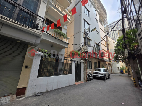 SUPER RARE - PRICE REDUCED FOR SALE - Avoid cars on Trung Kinh Street 105m2\/ 6 Floors\/ Frontage 4.7m 33.3 Billion _0
