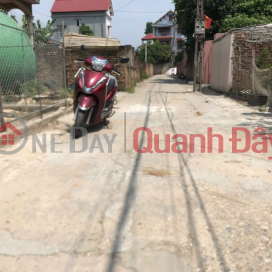 Cut hole in plot 73m², main axis Yen Ninh, Hien Ninh, Soc Son, 5m through road. Contact 0981568317 _0