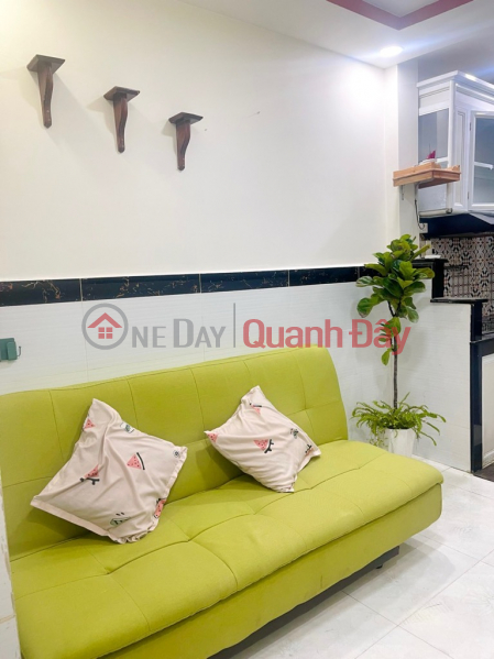 Property Search Vietnam | OneDay | Nhà ở Niêm yết bán | Nhà Bán 25m2 Đinh Tiên Hoàng - HẺM 1 TRỤC - 4 TẦNG GIÁP QUẬN 1 - TẶNG NỘI THẤT- Giá 2 tỷ 9
