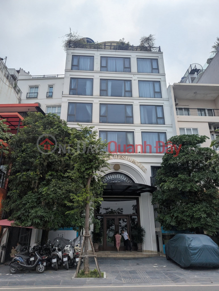 House for rent on Nguyen Hoang, 120m2, 9 floors, full fire protection system, elevator for office use Rental Listings