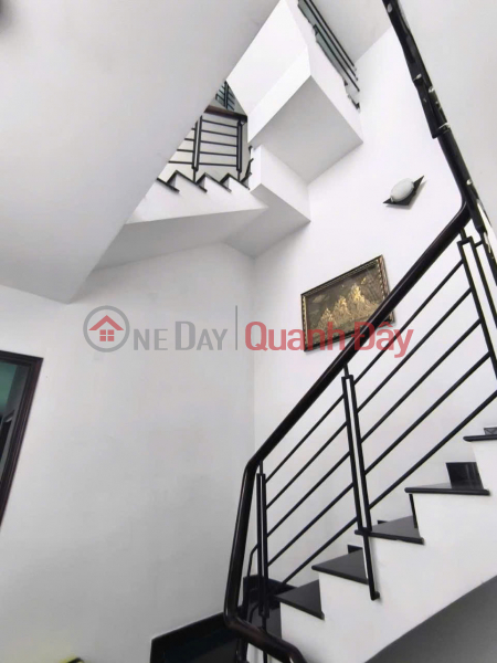 ̀ 5 ̂̀ (3.5x12M)- TẶNG NỘI THẤT - 3 MẶT HẺM, CỬA HÔNG -KHU ẨM THỰC - Đ. HẬU GIANG, Q.6, Việt Nam, Bán, đ 6,5 tỷ