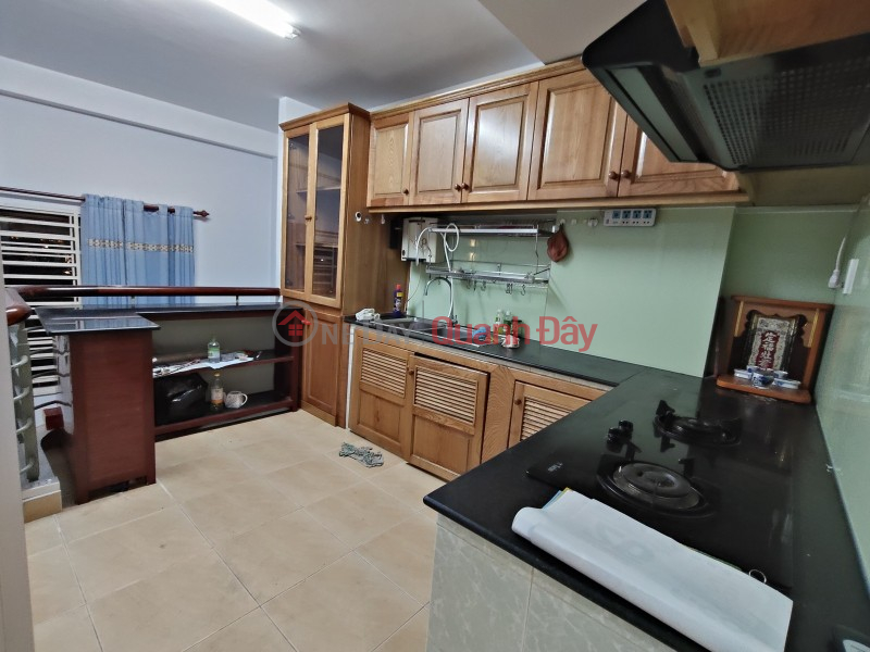 House for sale in Phan Van Tri Ward, 41m2, 5 floors next to Emart, over 6 billion Vietnam Sales, đ 6.8 Billion