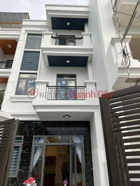 BEAUTIFUL 3-STORY HOUSE FOR SALE IN VINH DIEM TRUNG IN VINH HIEP COMMUNE Price 3 billion 250 _0