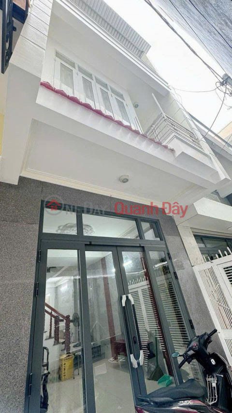 BÁN CĂN NHÀ TÂM HUYẾT TTTP 3 TẦNG 1TUM HẺM BẠCH ĐẰNG KHU PHỐ TÂY P. TÂN LẬP _0