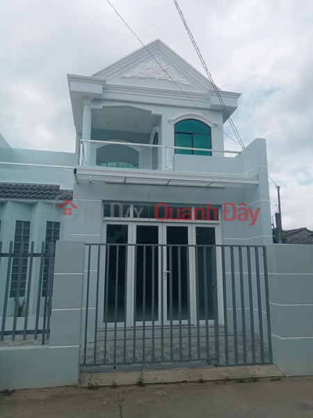 100% new house for sale, car alley, ward 8, Tra Vinh city Sales Listings