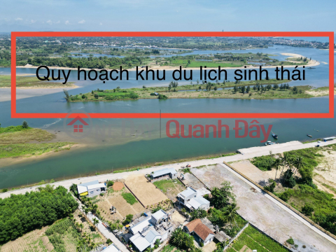 Land for sale with front view of Ve Mo Duc River at cheap price _0