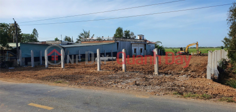 OWNER'S LAND - FRONTAGE Location: Ward 4, Tan Thanh Town, Tan Thanh District, Long An _0