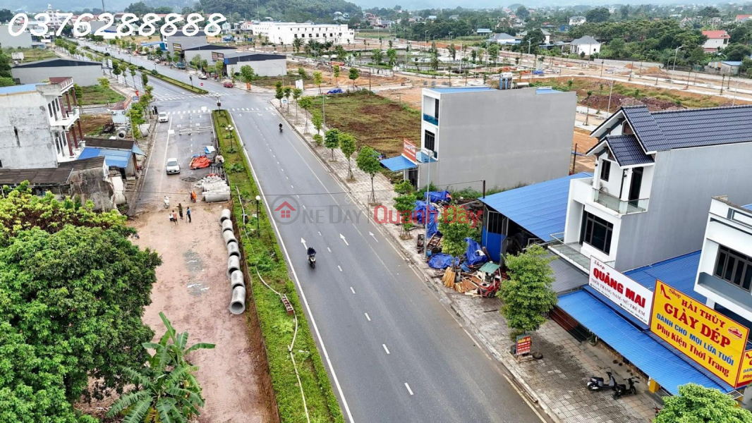 Đất nền Thái Nguyên Cần bán KDT Vạn Phú Shophouse, Đại Từ, Thái Nguyên (cạnh Hồ Núi Cốc) | Việt Nam, Bán | đ 3,6 tỷ