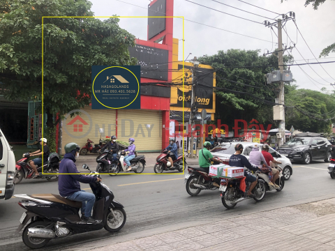 House for rent FRONT FRONT right at intersection 4 Binh Long 200m2, 2 FLOORS, 8M HORIZONTAL _0