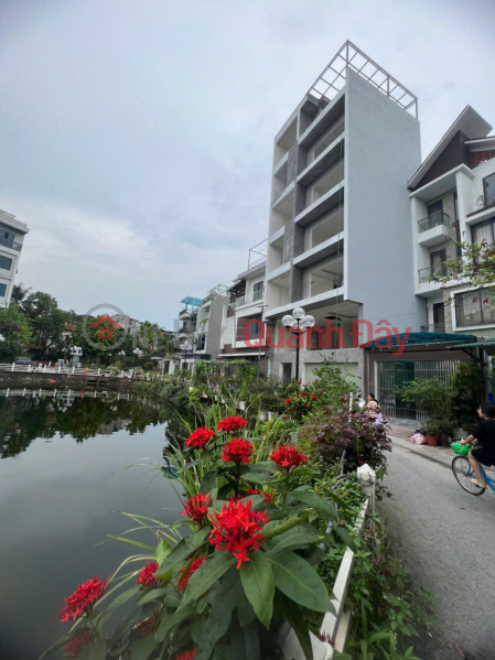 Beautiful house in Bo De Ward - Lake Front - Cars around - Garage - Elevator, Vietnam | Sales, đ 23 Billion