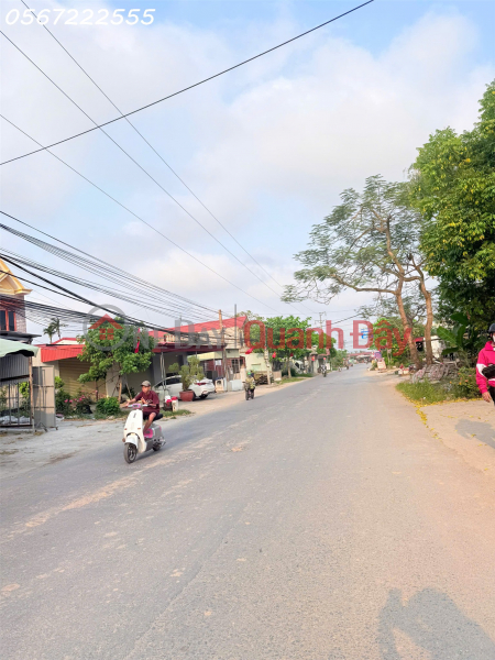 PRIME LOCATION ON ROAD 402, TU THUY STREET – XUAN DIEU INTERSECTION – GOLDEN OPPORTUNITY FOR BUSINESS – ZALO: 0567 222 555 Sales Listings