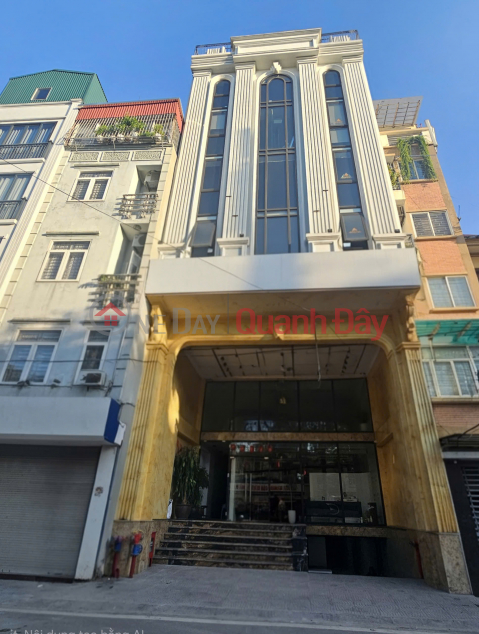 House for rent, 153m2, 6 floors; Thai Thinh, Yen Lang, Nguyen Van Tuyet - 66 million VND _0