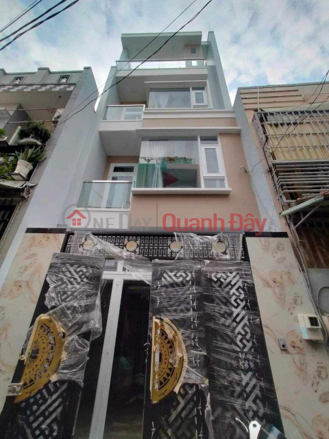 NEWLY BUILT HOUSE - XH ALley - NEAR LE THUC HOACH - TAN PHU APPROACH - DISTRICT 6 - 4 FLOORS - 48M2 - ONLY 5.4 BILLION _0