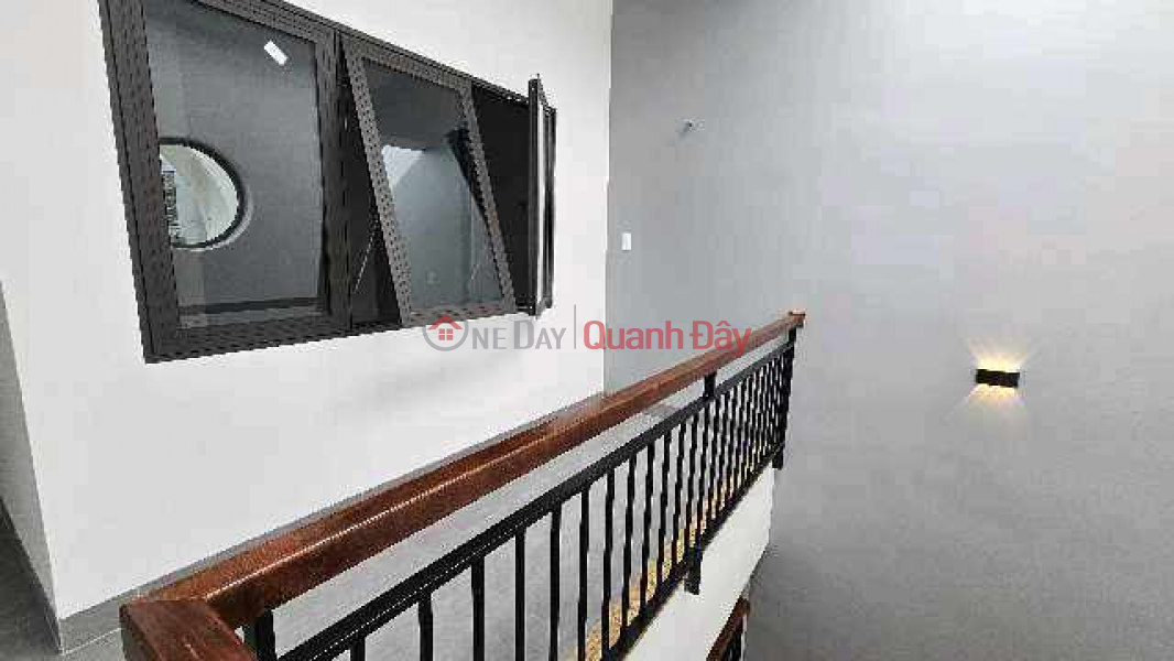 Nhà Sân Vườn 2 Tầng, Hòa Xuân cần bán. Mới 100%, Đường 5m5, lề 3m. 100m2, hướng chính Đông. Liên hệ chủ 0767387977, Việt Nam | Bán, đ 5,99 tỷ