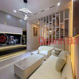 ️ House for sale in De La Thanh, 40m2, 4 floors, 4m frontage, only 5.9 billion, corner lot, airy alley, cars can enter, great business ️ _0