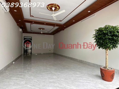 OWNER FOR RENT 1ST FLOOR IN THUAN THANH, BAC NINH _0