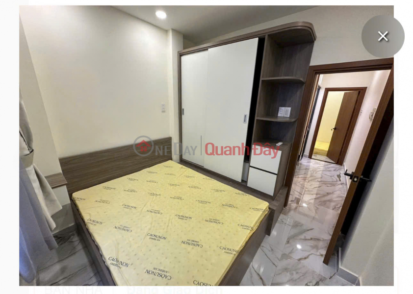 đ 5,58 tỷ Nhà mới đẹp Trần Bình Trọng - 4 tầng hiện đại, full nội thất - Trung tâm Chợ Lớn - Vào ở ngay