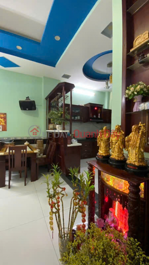 HẺM XỊN XE HƠI NÉ NHAU - NGANG LỚN 5.3M VUÔNG VỨC - 56M2 - KỀ BÊN BÌNH LONG - NGUYỄN SƠN - LÊ THÚC HOẠCH - _0