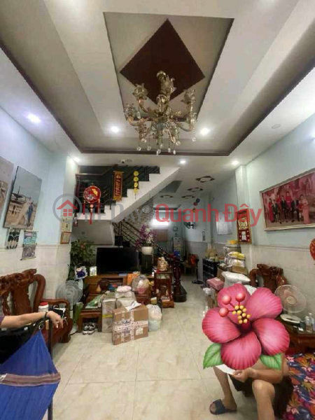 4-story house, accessible by car, Binh Tan District bordering Tan Phu District. Sales Listings