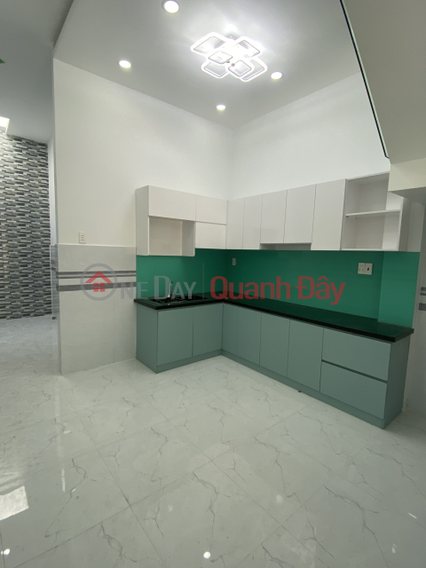 Newly built 4-storey house with 4 bedrooms, Le Dinh Can street, price 4.6 billion VND _0