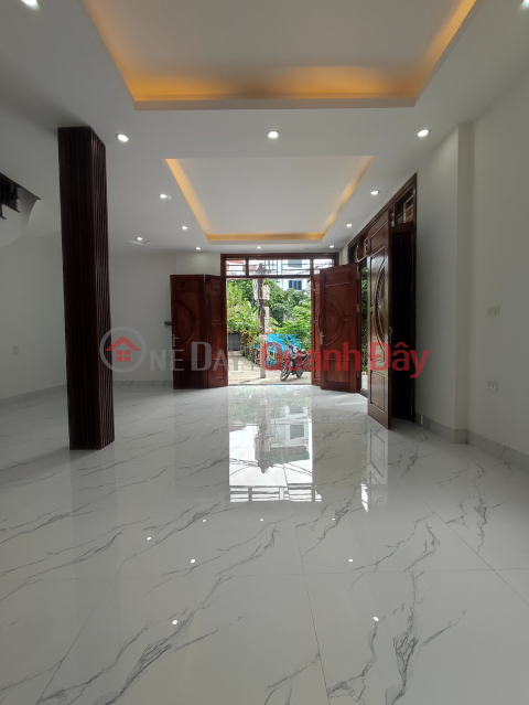 Super hot - Van Canh, 4 floors with 5 bedrooms and separate bathroom, 10m to the motorway, 1km to Nhon and overpass _0