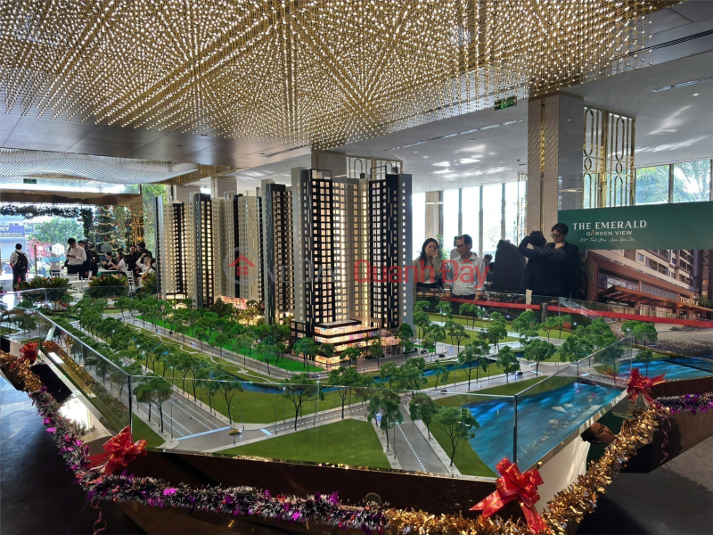 Emerald Garden View mang đến giải pháp giúp bạn giải pháp sở hửu chỉ 7tr/tháng Niêm yết bán