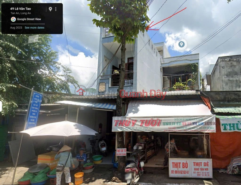 Ngôi nhà đẹp, nằm ngay trung tâm chợ sầm uất nhất Tân An, công viên, bờ kè, tiện ích xung quanh, | Việt Nam, Bán, đ 10 triệu