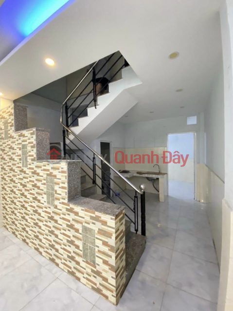 3.9 BILLION - BINH TAN HOUSE IN TAN PHU - RIGHT AT BINH LONG MARKET - 52M2 - 3BRs - 4M STREET - BACK BOOK _0