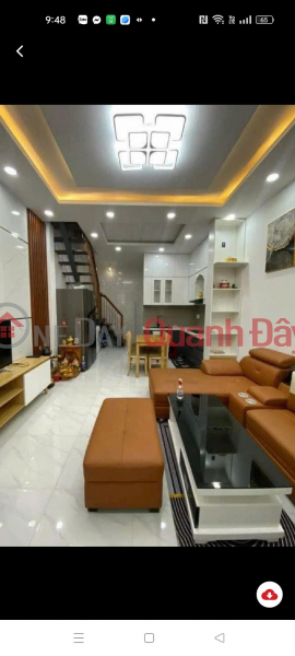 Bán gấp nhà đẹp gần trường tiểu học Võ Thị Sáu Gò Vấp chỉ 3,1 tỷ tới 33m2, 2 tầng, tặng nội thất Niêm yết bán