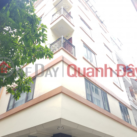 (CORNER LOT, 5m FRONTAGE) House for sale on the car-avoiding alley THAI HA, Dong Da. Area 51m, 5 floors _0