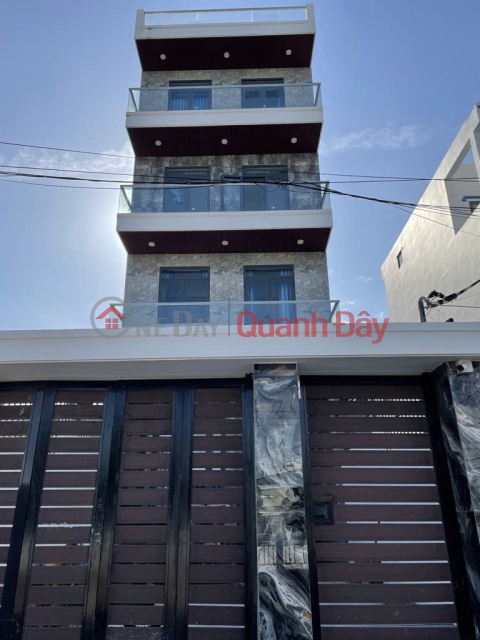 Front serviced apartment 19 bedrooms, car parking area 146m2, Square - Thanh Loc 15, District 12 _0