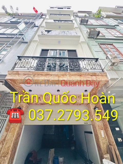 HOT SALE - TRAN QUOC HOAN - New 7-storey house! High-quality imported elevator _0