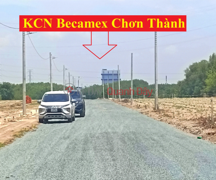 Just need 250 million to have a plot of land in the Becamex industrial park belt, residential land, ready book. Sales Listings