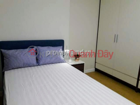 Masteri Thao Dien luxury apartment for rent with 3Ps. Sleeping River View _0