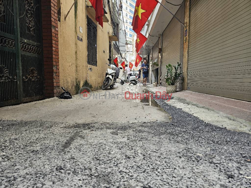 NHÀ MẶT NGÕ Ô TÔ NGUYỄN VĂN CỪ - 5 TẦNG KINH DOANH DÒNG TIỀN 15 TRIỆU/THÁNG! Niêm yết bán