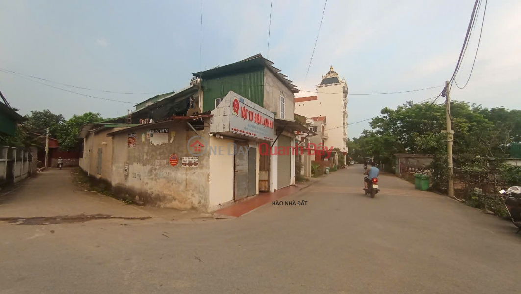 LAND FOR SALE IN XUAN LAM, THUAN THANH. 55M2 * FRONTAGE 4.8M * 2.5 BILLION. CORNER LOT, CAR ROAD. Sales Listings
