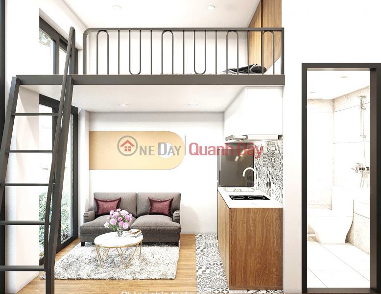 Cho thuê CHDV STUDIO rẻ 1PN, 1WC full đồ, 35m2, giá ưu đãi 6 triệu tại Đường Nguyễn Oanh, Gò Vấp Việt Nam Cho thuê | đ 6 triệu/ tháng