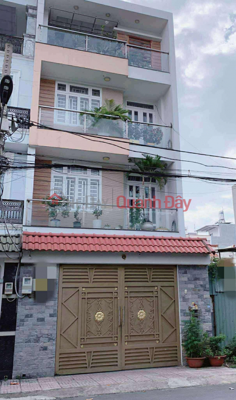 Bán nhà 2mt 99m2-4tang Nguyễn Thị Búp Q12 , đường 6m thông ,ngay Hiệp Thành City , 8 tỷ 0932030061 _0