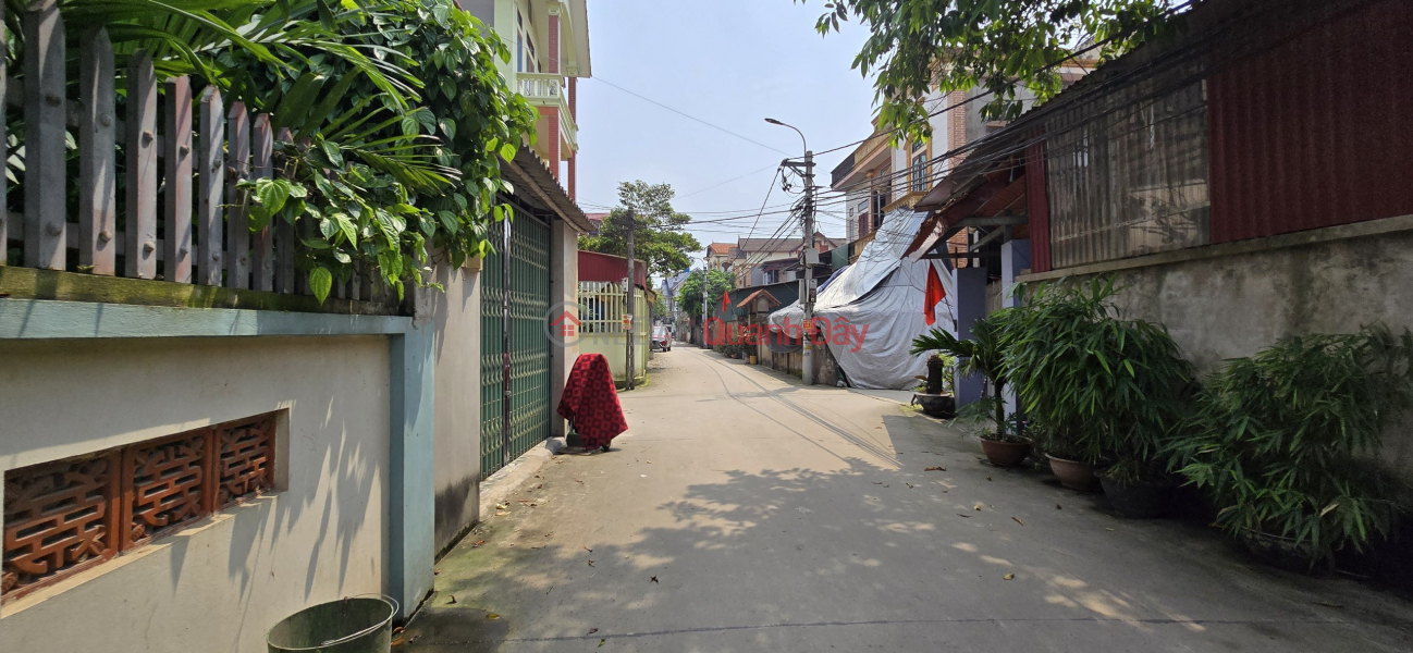 House for sale in Dai Dong Thanh commune, Thach Thanh district, Bac Binh province, 180m2, 3 open sides, divided into 02 lots Sales Listings