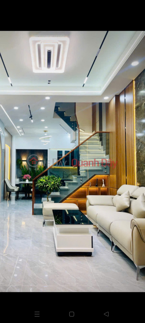 Bán nhà Thạnh Xuân 24 quận 12 chỉ 5,85 tỷ tới 64m2, 4 tầng, tặng nội thất, thương lượng, hẻm xe hơi _0