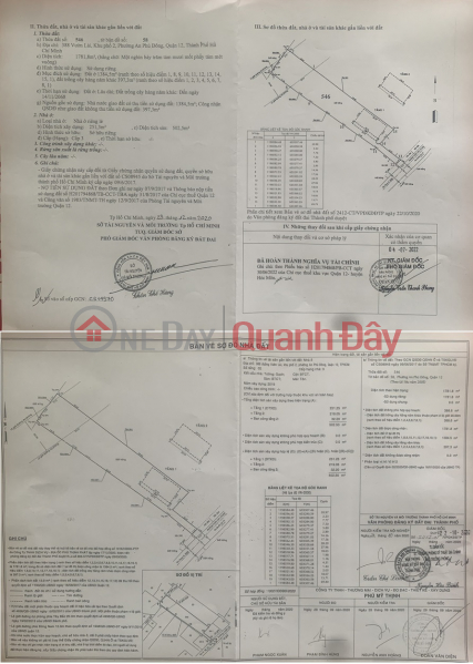 Bán đất Mặt Tiền Vườn Lài, Khu phố 2,Phường An Phú Đông, Quận 12, HCM Niêm yết bán