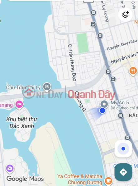 đ 11,9 tỷ, ► Đất MT Mỹ An 5, gần Cosmo Trần Thị Lý, Sông Hàn, 95m2,ngang 5m