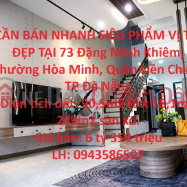 SUPER PRODUCT FOR QUICK SALE BEAUTIFUL LOCATION IN Lien Chieu District, Da Nang City _0