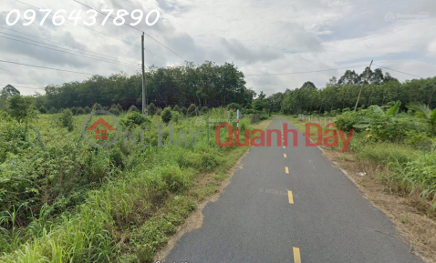 Land for sale on Lo Ren Street, Long Hoa, 4.5 million VND\/m2, 3500m2, beautiful view, many amenities. _0