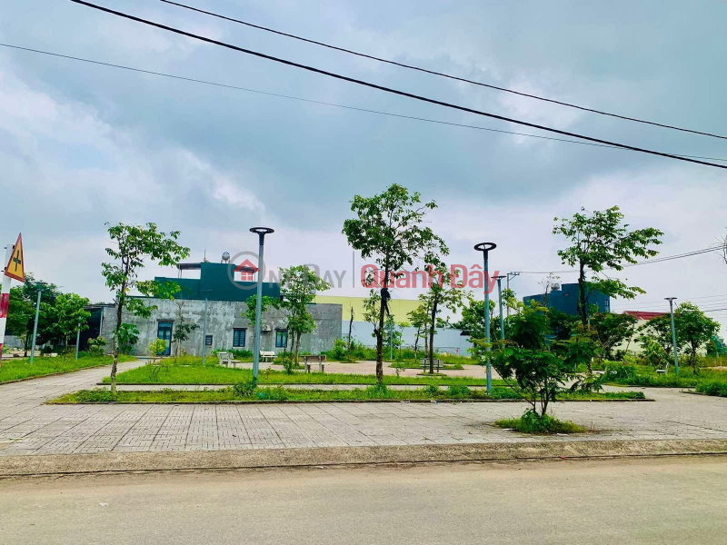 ₫ 1.7 Billion | PRIME LAND FOR OWNER - GOOD PRICE - 2-Front Land Lot in Dong Phu Residential Area, Tinh Ha, Son Tinh, Quang Ngai.