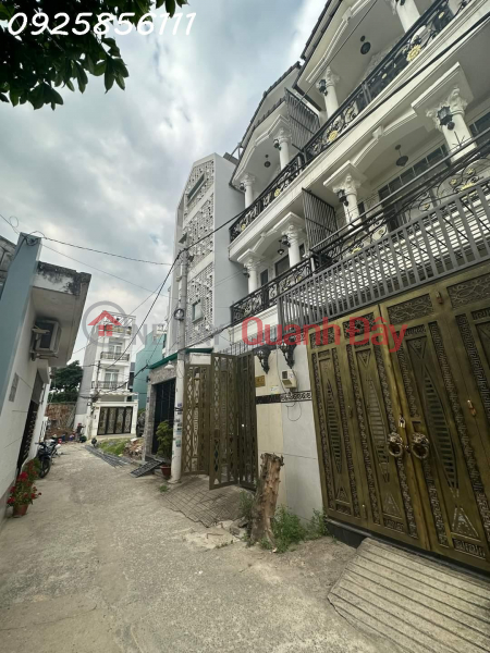 Property Search Vietnam | OneDay | Nhà ở | Niêm yết bán, Bán nhà riêng Hiệp Bình Chánh 68m ngang 4.1 x 17.1m 4PN hẻm xe hoi, hơn 5 tỷ