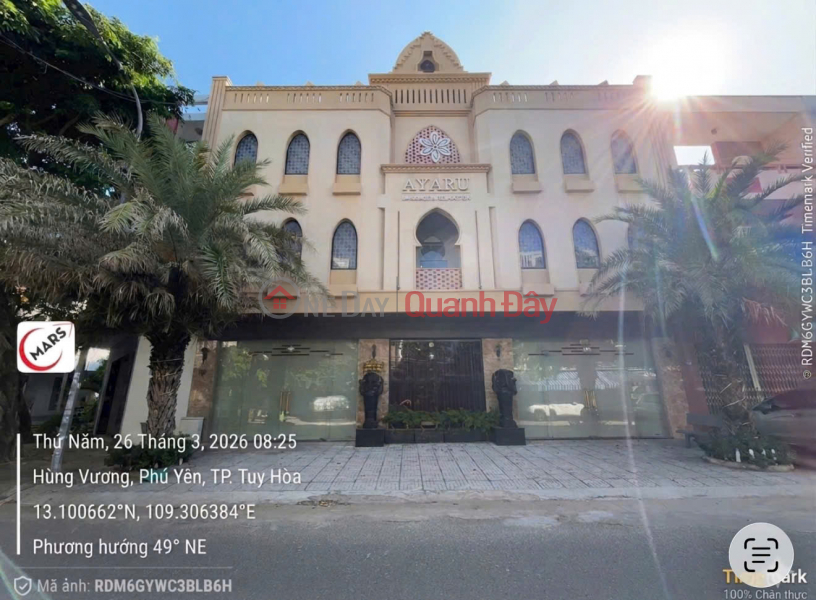 Property Search Vietnam | OneDay | Residential, Sales Listings, Auction of Massage Establishment No. 1 in Tuy Hoa. Hung Phu Urban Area, Tuy Hoa, Phu Yen.