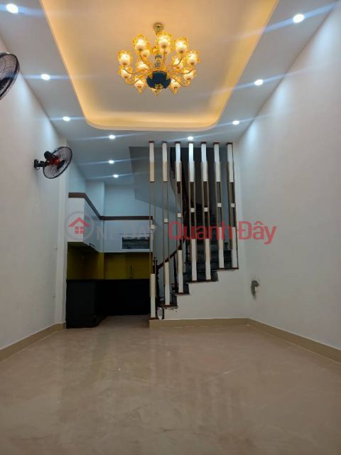Tan Mai 33m 5 floors, 4-seat car alley, near school, airy _0